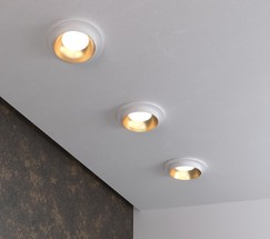 Точечный светильник 113 MR16 золото/белый