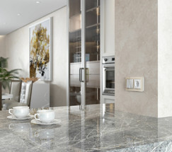 W1120061/ Выключатель двухклавишный (белый матовый)