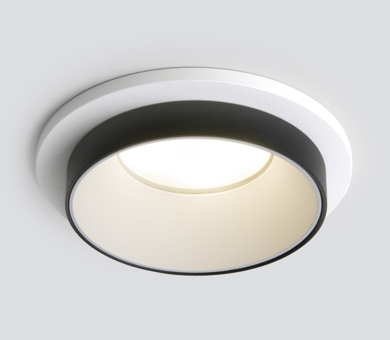 Точечный светильник 113 MR16 белый/черный