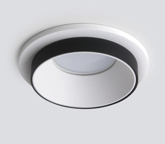 Точечный светильник 113 MR16 белый/черный