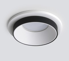 Точечный светильник 113 MR16 белый/черный