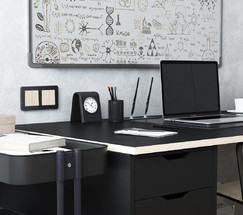 W0022608/ Рамка на 2 поста Platinum (черный алюминий)