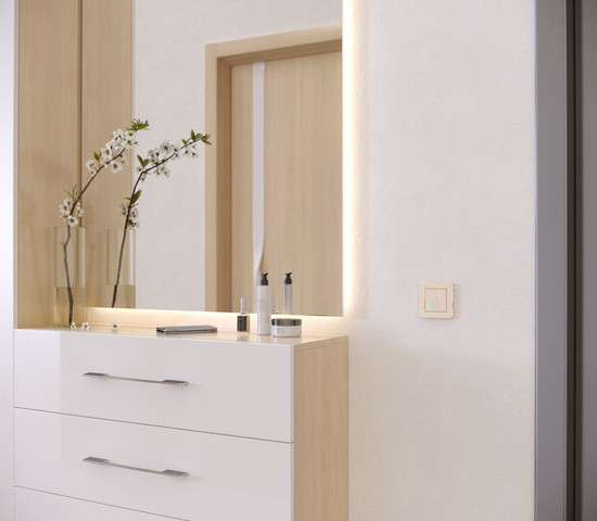 W0012611/ Рамка на 1 пост Platinum (шампань)