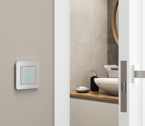 W0012606/ Рамка на 1 пост Platinum (алюминий)