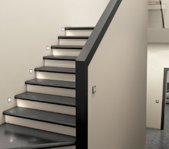 W1123008/ Перекрестный выключатель двухклавишный (серебряный)