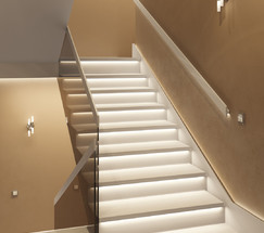 W1123003/ Перекрестный выключатель двухклавишный (слоновая кость)