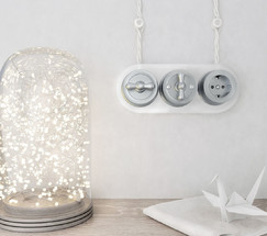 W0035101/ Рамка на 3 поста (Белый)