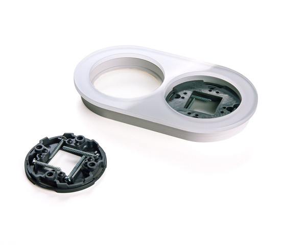 W0025101/ Рамка на 2 поста (Белый)