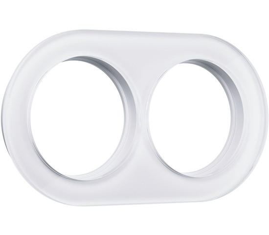 W0025101/ Рамка на 2 поста (Белый)