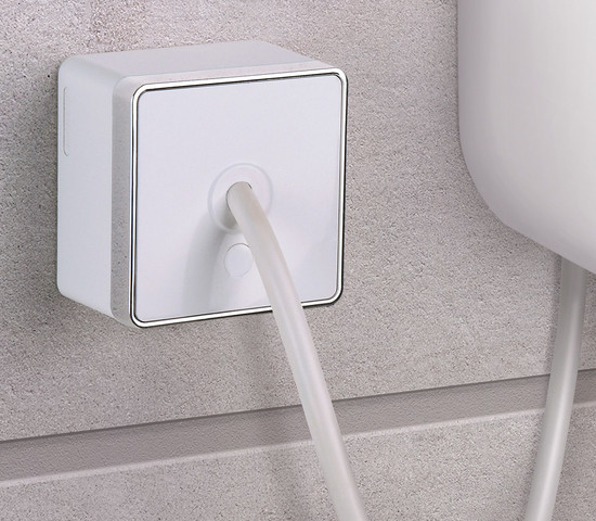 W5050201/ Вывод кабеля Gallant (белый)