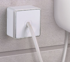 W5050201/ Вывод кабеля Gallant (белый)