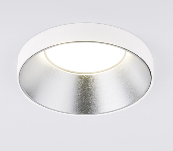 Точечный светильник 112 MR16 серебро/белый