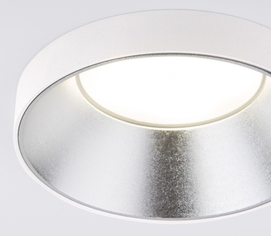 Точечный светильник 112 MR16 серебро/белый