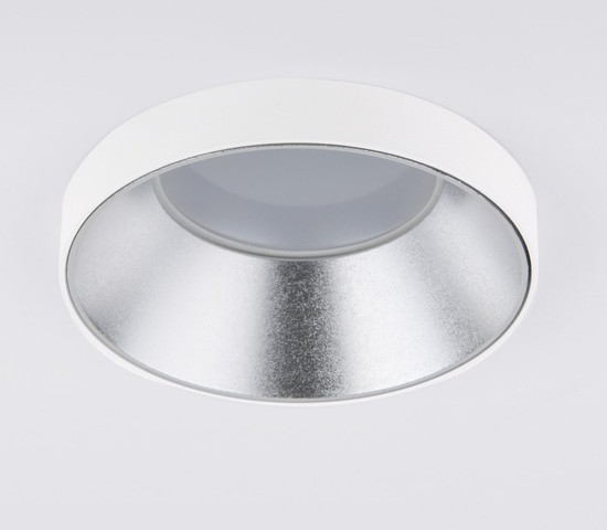 Точечный светильник 112 MR16 серебро/белый