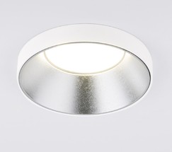 Точечный светильник 112 MR16 серебро/белый