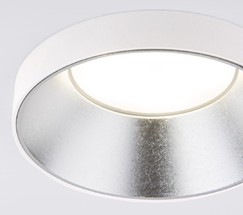 Точечный светильник 112 MR16 серебро/белый