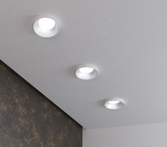 Точечный светильник 112 MR16 серебро/белый