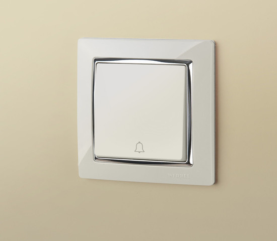 W1114503/ Кнопка звонка (слоновая кость)