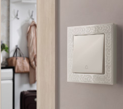 W1114503/ Кнопка звонка (слоновая кость)