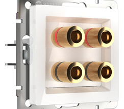 W1185001/ Акустическая розетка (белый)