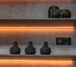 W1185008/ Акустическая розетка (черный матовый)