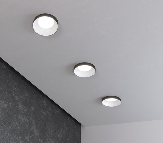 Точечный светильник 112 MR16 белый/черный