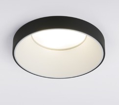 Точечный светильник 112 MR16 белый/черный