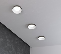 Точечный светильник 112 MR16 белый/черный