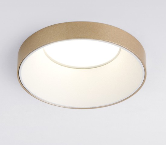 Точечный светильник 112 MR16 белый/золото