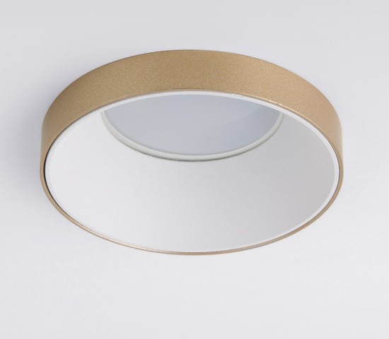 Точечный светильник 112 MR16 белый/золото