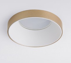 Точечный светильник 112 MR16 белый/золото