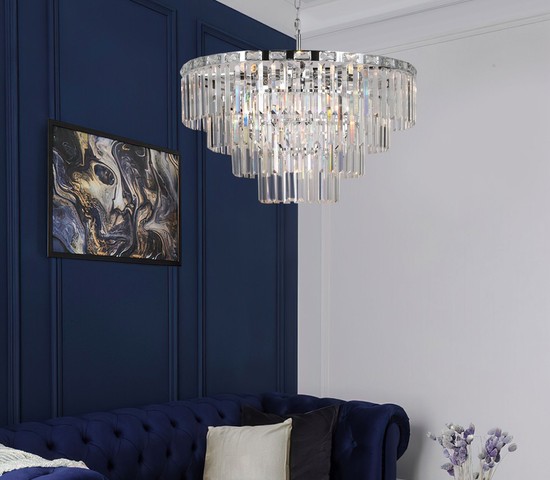 10130/10 хром/прозрачный хрусталь Strotskis