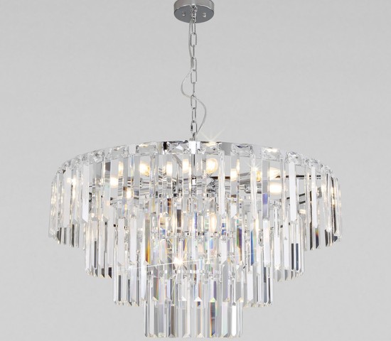 10130/10 хром/прозрачный хрусталь Strotskis