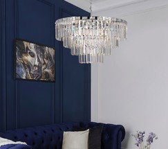 10130/10 хром/прозрачный хрусталь Strotskis