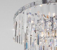 10130/10 хром/прозрачный хрусталь Strotskis