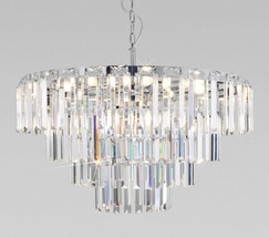 10130/10 хром/прозрачный хрусталь Strotskis