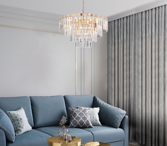 10130/10 золото/прозрачный хрусталь Strotskis