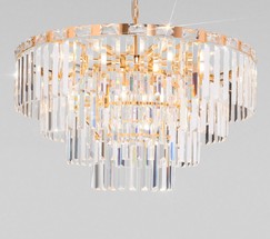 10130/10 золото/прозрачный хрусталь Strotskis