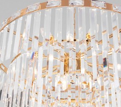 10130/10 золото/прозрачный хрусталь Strotskis