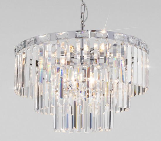 10130/8 хром/прозрачный хрусталь Strotskis