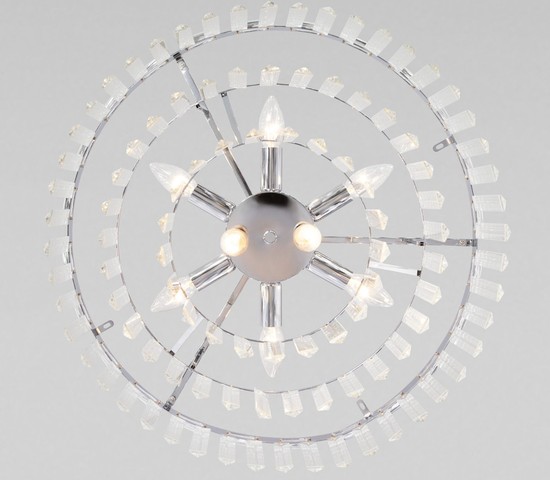 10130/8 хром/прозрачный хрусталь Strotskis