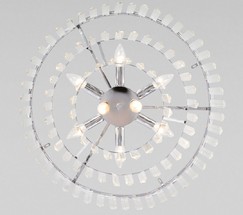 10130/8 хром/прозрачный хрусталь Strotskis