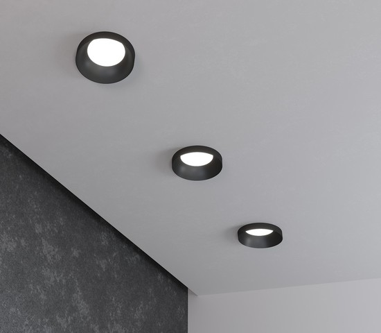 Точечный светильник 111 MR16 черный