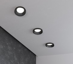 Точечный светильник 111 MR16 черный