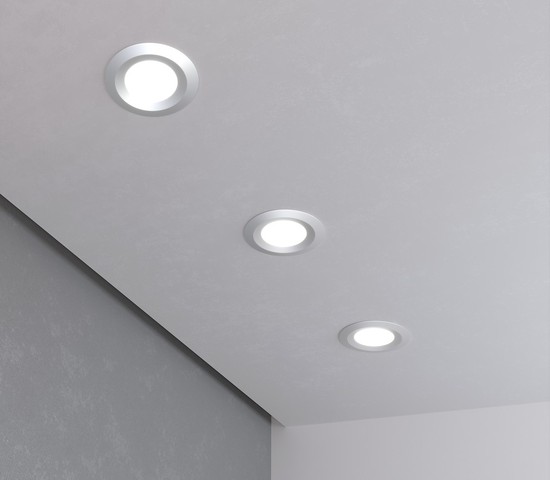 Точечный светильник 110 MR16 серебро