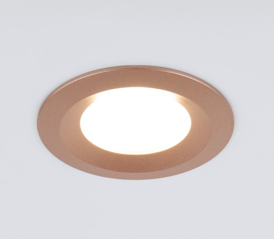 Точечный светильник 110 MR16 золотой