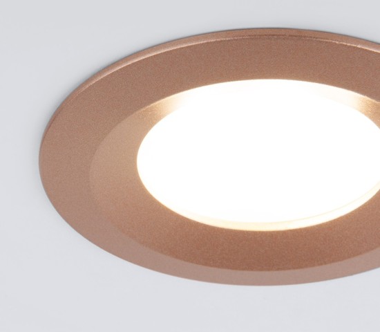 Точечный светильник 110 MR16 золотой