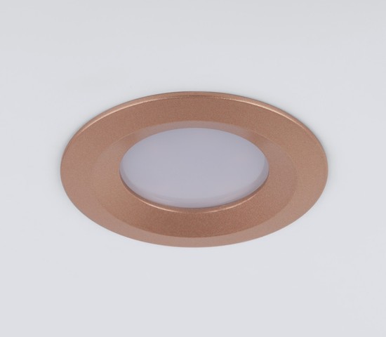 Точечный светильник 110 MR16 золотой