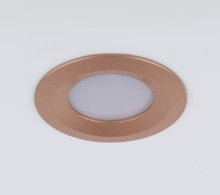 Точечный светильник 110 MR16 золотой