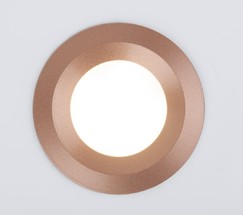 Точечный светильник 110 MR16 золотой